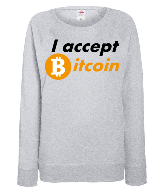 Jasna deklaracja bluza z nadrukiem kryptowaluty bitcoin kobieta jipi pl 1881 118