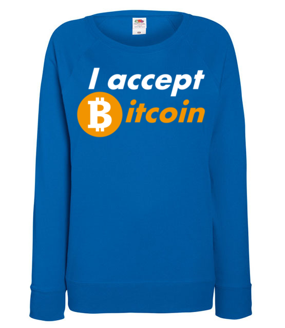 Jasna deklaracja bluza z nadrukiem kryptowaluty bitcoin kobieta jipi pl 1882 117