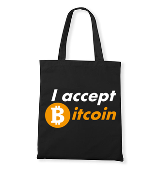 Jasna deklaracja - Torba z nadrukiem - Kryptowaluty - bitcoin - Gadżety
