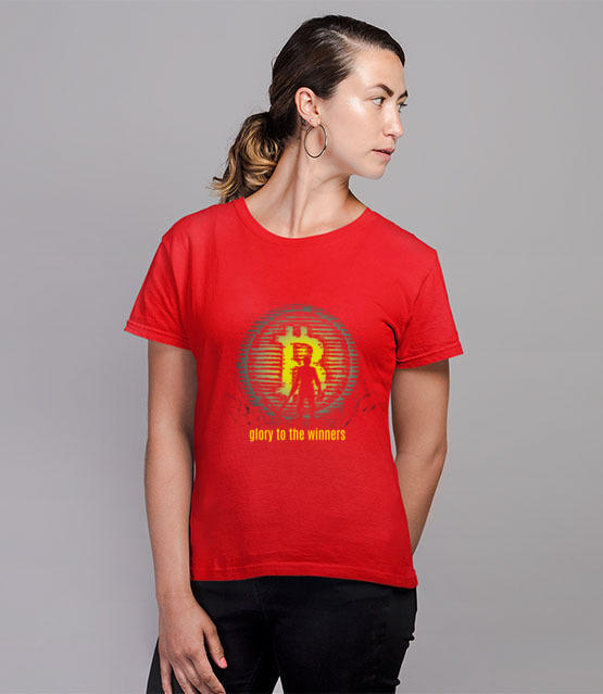 Tylko dla zwyciezcow koszulka z nadrukiem bitcoin kryptowaluty kobieta jipi pl 1883 78