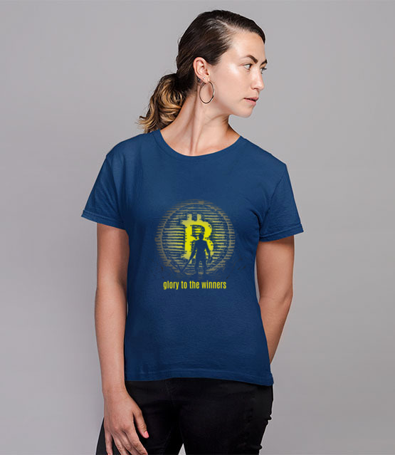 Tylko dla zwyciezcow koszulka z nadrukiem bitcoin kryptowaluty kobieta jipi pl 1883 80