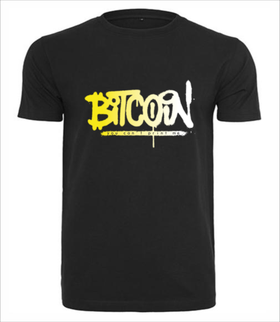 Z lekkim niedomowieniem koszulka z nadrukiem kryptowaluty bitcoin mezczyzna jipi pl 1884 1