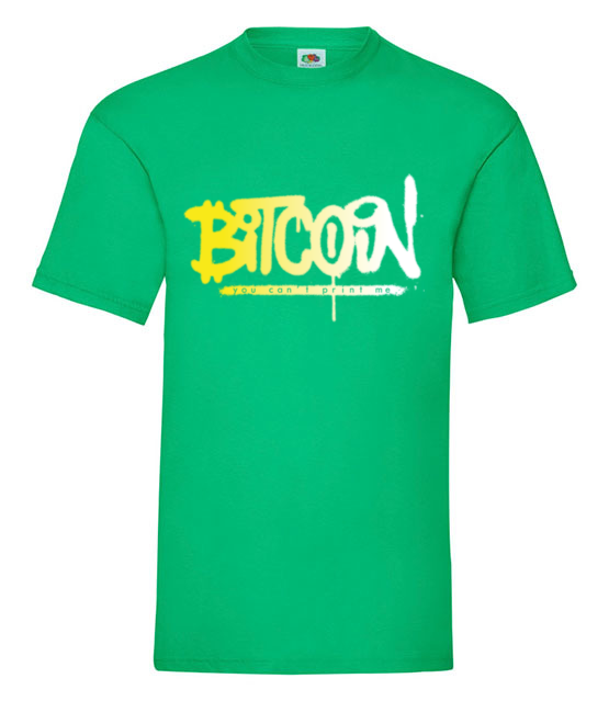 Z lekkim niedomowieniem koszulka z nadrukiem kryptowaluty bitcoin mezczyzna jipi pl 1884 186