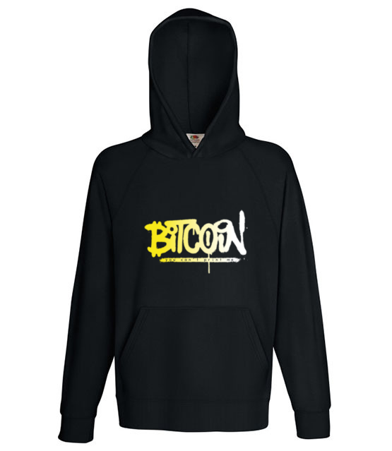 Z lekkim niedomowieniem bluza z nadrukiem kryptowaluty bitcoin mezczyzna jipi pl 1884 134