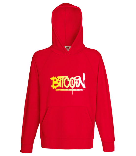 Z lekkim niedomowieniem bluza z nadrukiem kryptowaluty bitcoin mezczyzna jipi pl 1884 136