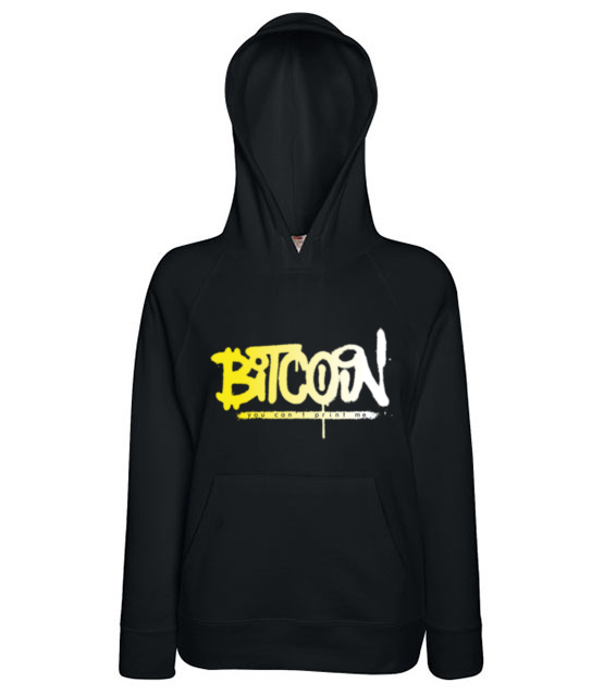 Z lekkim niedomowieniem bluza z nadrukiem kryptowaluty bitcoin kobieta jipi pl 1884 144