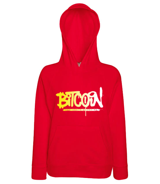 Z lekkim niedomowieniem bluza z nadrukiem kryptowaluty bitcoin kobieta jipi pl 1884 146