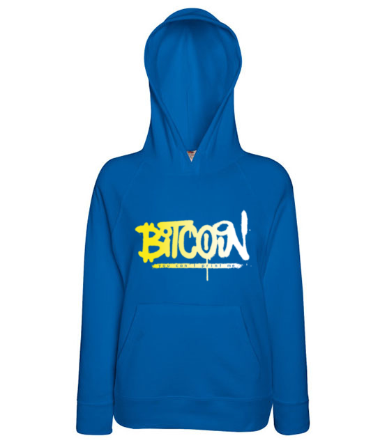 Z lekkim niedomowieniem bluza z nadrukiem kryptowaluty bitcoin kobieta jipi pl 1884 147