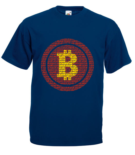 Jedynie sluszny mural koszulka z nadrukiem kryptowaluty bitcoin mezczyzna jipi pl 1887 3