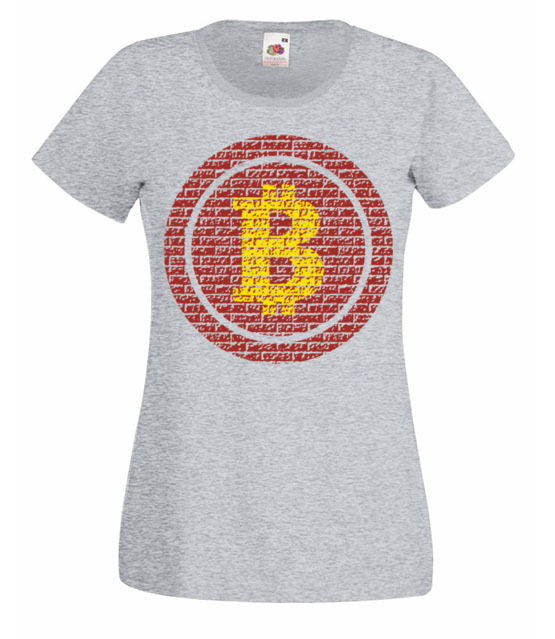 Jedynie sluszny mural koszulka z nadrukiem kryptowaluty bitcoin kobieta jipi pl 1887 63