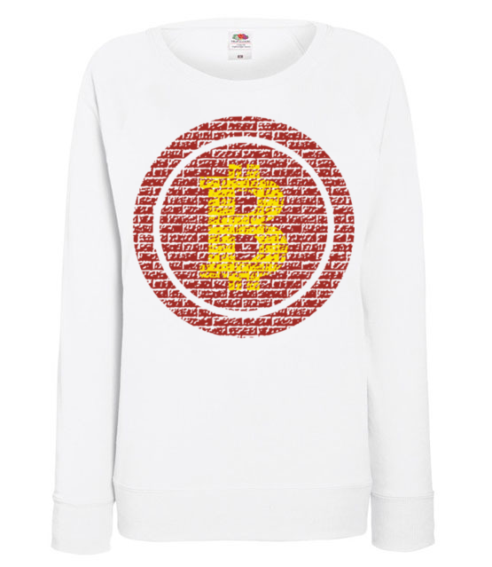 Jedynie sluszny mural bluza z nadrukiem kryptowaluty bitcoin kobieta jipi pl 1887 114