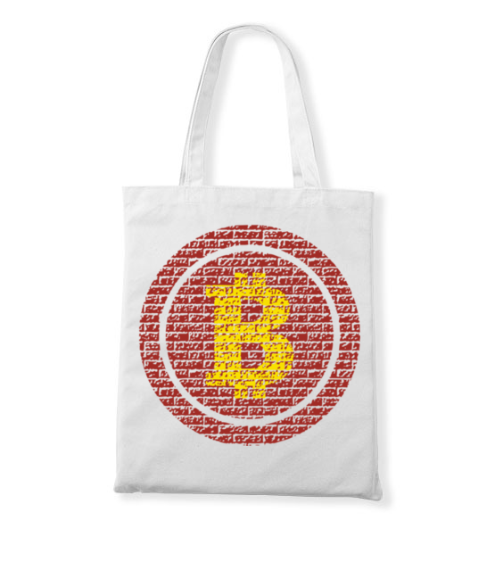 Jedynie sluszny mural torba z nadrukiem kryptowaluty bitcoin gadzety jipi pl 1887 161