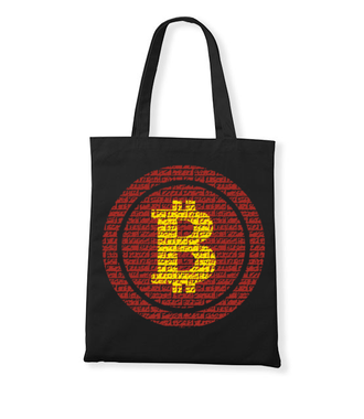Jedynie słuszny mural - Torba z nadrukiem - Kryptowaluty - bitcoin - Gadżety