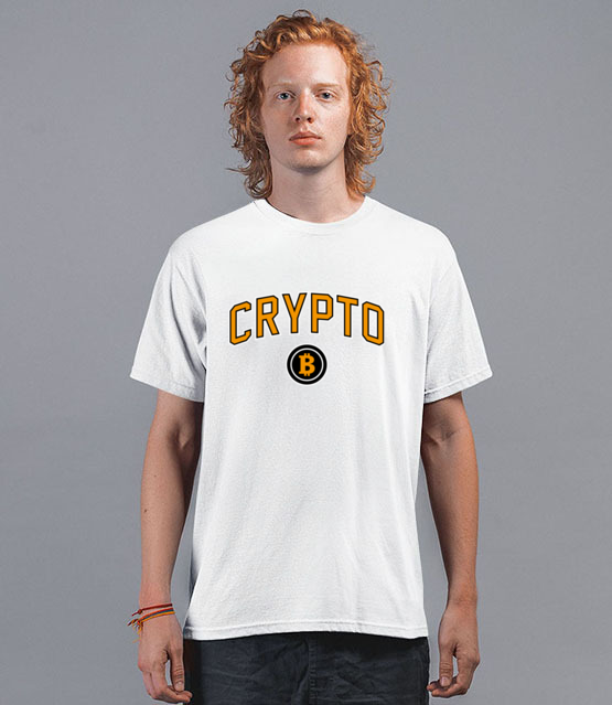 W amerykanskim stylu koszulka z nadrukiem bitcoin kryptowaluty mezczyzna jipi pl 1890 40
