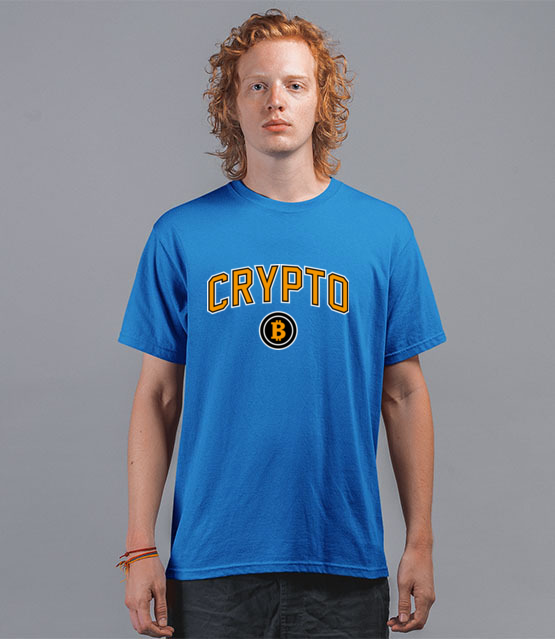 W amerykanskim stylu koszulka z nadrukiem bitcoin kryptowaluty mezczyzna jipi pl 1890 43