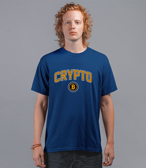 W amerykanskim stylu koszulka z nadrukiem bitcoin kryptowaluty mezczyzna jipi pl 1890 44