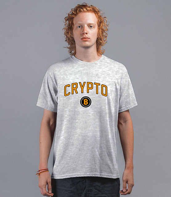 W amerykanskim stylu koszulka z nadrukiem bitcoin kryptowaluty mezczyzna jipi pl 1890 45