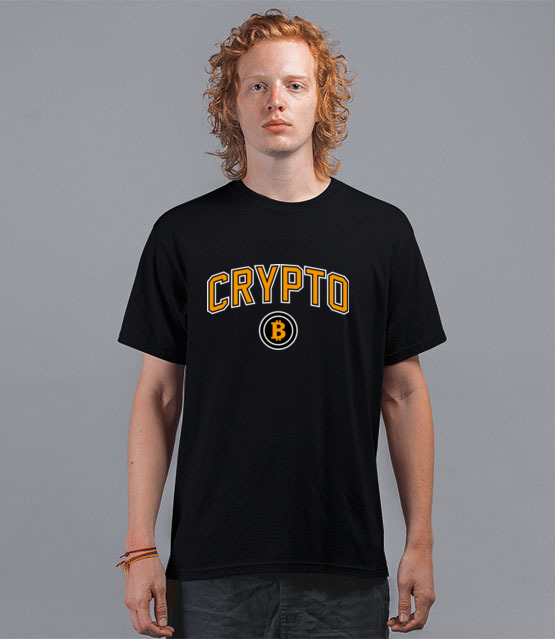 W amerykanskim stylu koszulka z nadrukiem bitcoin kryptowaluty mezczyzna jipi pl 1891 41