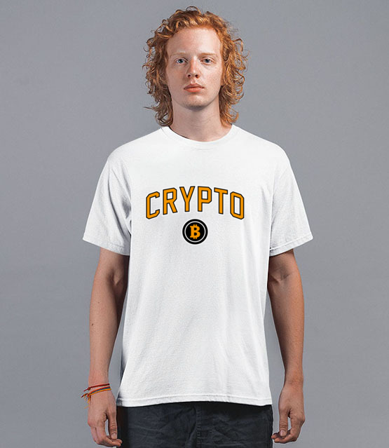 W amerykanskim stylu koszulka z nadrukiem kryptowaluty bitcoin mezczyzna jipi pl 1890 40
