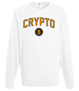 W amerykańskim stylu - Bluza z nadrukiem - Bitcoin - Kryptowaluty - Męska