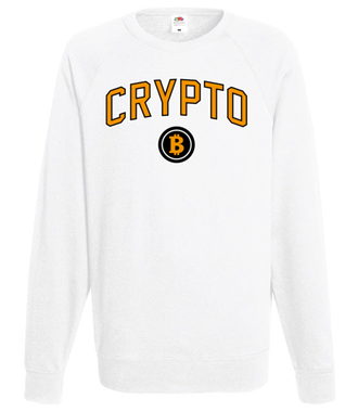 W amerykańskim stylu - Bluza z nadrukiem - Kryptowaluty - bitcoin - Męska