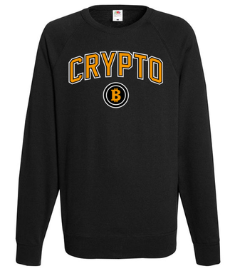W amerykańskim stylu - Bluza z nadrukiem - Kryptowaluty - bitcoin - Męska