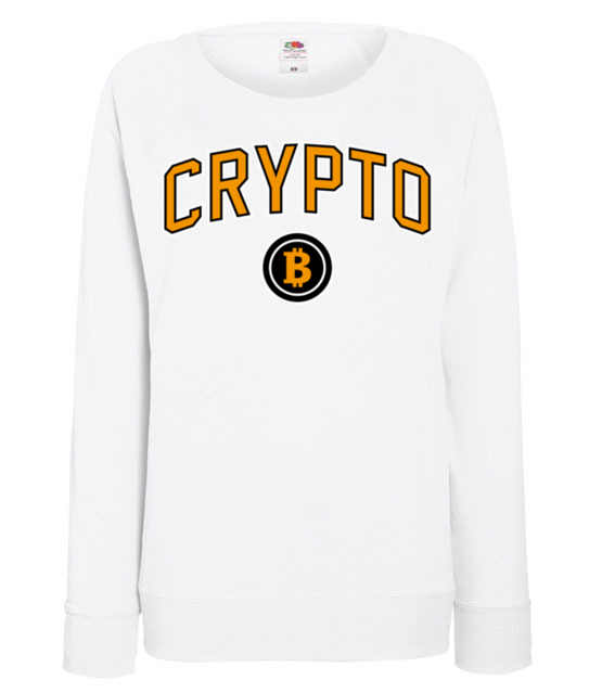 W amerykanskim stylu bluza z nadrukiem kryptowaluty bitcoin kobieta jipi pl 1890 114