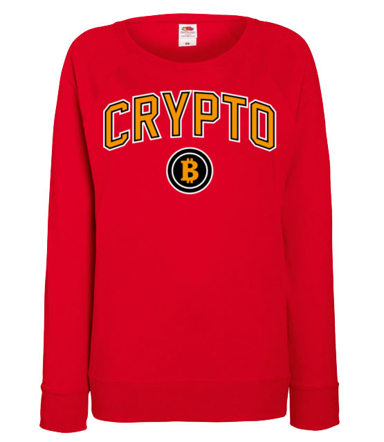 W amerykanskim stylu bluza z nadrukiem kryptowaluty bitcoin kobieta jipi pl 1890 116