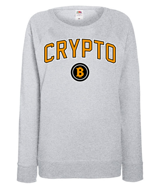 W amerykanskim stylu bluza z nadrukiem kryptowaluty bitcoin kobieta jipi pl 1890 118