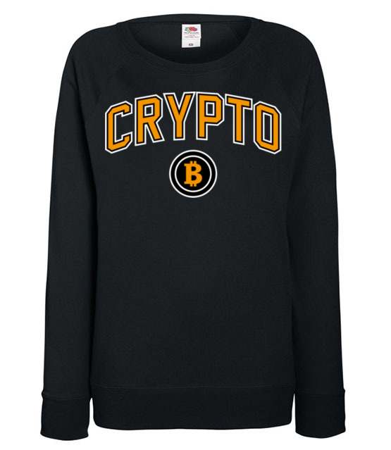 W amerykanskim stylu bluza z nadrukiem kryptowaluty bitcoin kobieta jipi pl 1891 115