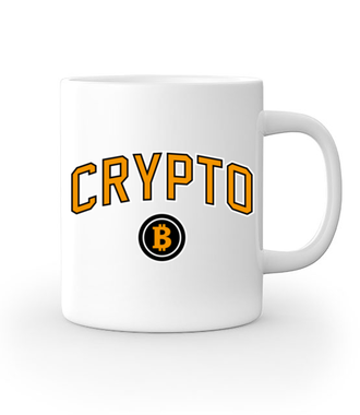 W amerykańskim stylu - Kubek z nadrukiem - Kryptowaluty - bitcoin - Gadżety