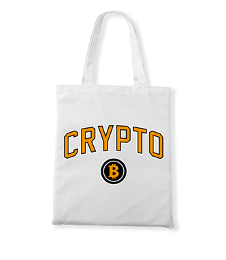 W amerykańskim stylu - Torba z nadrukiem - Kryptowaluty - bitcoin - Gadżety