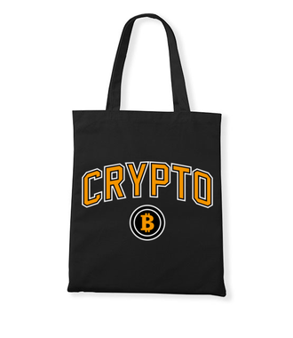W amerykańskim stylu - Torba z nadrukiem - Kryptowaluty - bitcoin - Gadżety