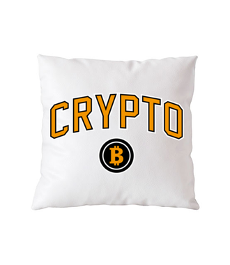 W amerykańskim stylu - Poduszka z nadrukiem - Kryptowaluty - bitcoin - Gadżety