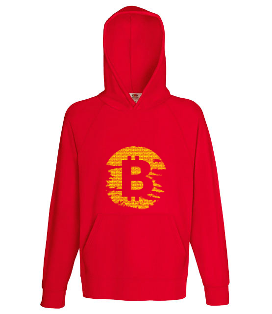 Podniszczone graffiti bluza z nadrukiem kryptowaluty bitcoin mezczyzna jipi pl 1892 136