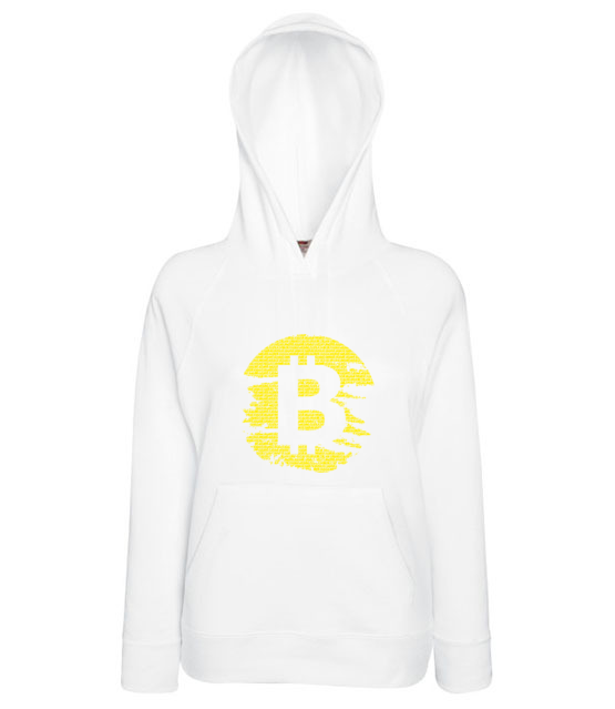 Podniszczone graffiti bluza z nadrukiem kryptowaluty bitcoin kobieta jipi pl 1892 145