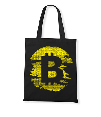 Podniszczone graffiti? - Torba z nadrukiem - Kryptowaluty - bitcoin - Gadżety