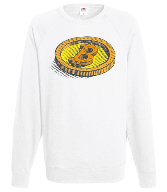 Wizja fizycznego bitcoina bluza z nadrukiem bitcoin kryptowaluty mezczyzna jipi pl 1894 106
