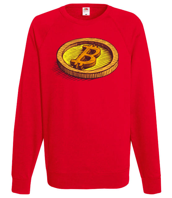 Wizja fizycznego bitcoina bluza z nadrukiem bitcoin kryptowaluty mezczyzna jipi pl 1894 108