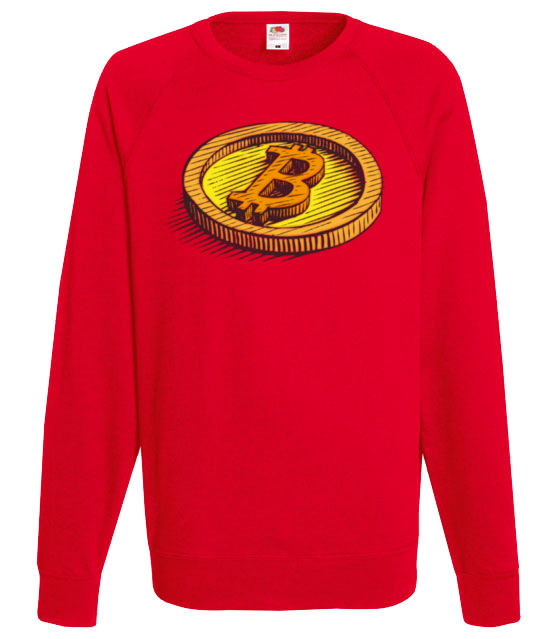Wizja fizycznego bitcoina bluza z nadrukiem kryptowaluty bitcoin mezczyzna jipi pl 1894 108