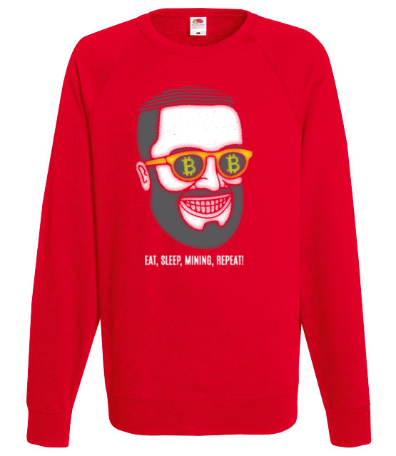 Zycie krypto maniaka bluza z nadrukiem kryptowaluty bitcoin mezczyzna jipi pl 1896 108