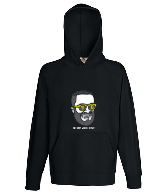 Zycie krypto maniaka bluza z nadrukiem kryptowaluty bitcoin mezczyzna jipi pl 1896 134