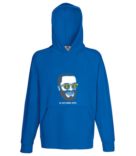 Zycie krypto maniaka bluza z nadrukiem kryptowaluty bitcoin mezczyzna jipi pl 1896 137