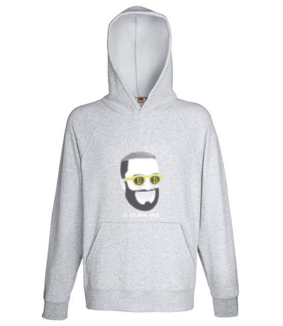 Zycie krypto maniaka bluza z nadrukiem kryptowaluty bitcoin mezczyzna jipi pl 1896 138