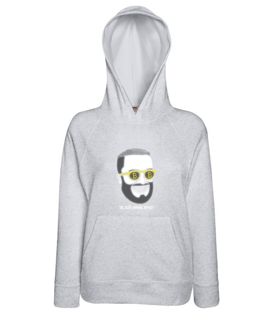 Zycie krypto maniaka bluza z nadrukiem kryptowaluty bitcoin kobieta jipi pl 1896 148
