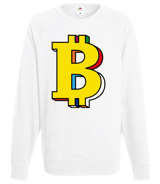 Bitcoin w kolorach teczy bluza z nadrukiem bitcoin kryptowaluty mezczyzna jipi pl 1898 106