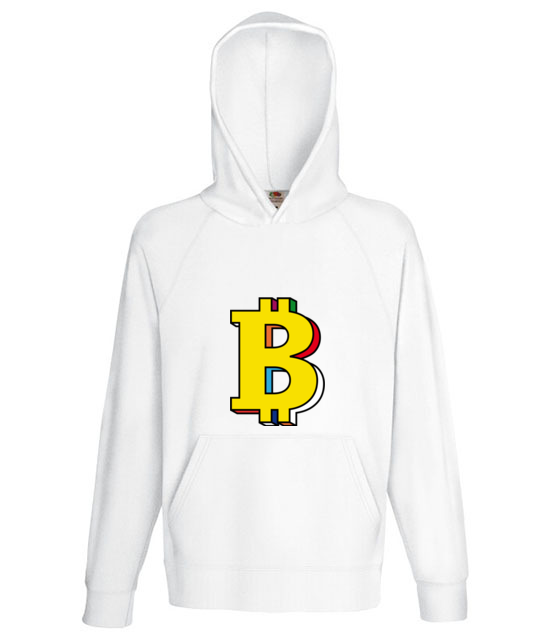 Bitcoin w kolorach teczy bluza z nadrukiem kryptowaluty bitcoin mezczyzna jipi pl 1898 135