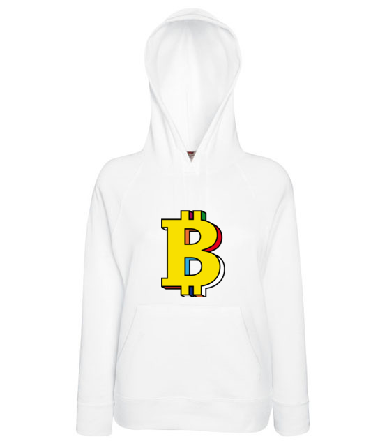 Bitcoin w kolorach teczy bluza z nadrukiem bitcoin kryptowaluty kobieta jipi pl 1898 145