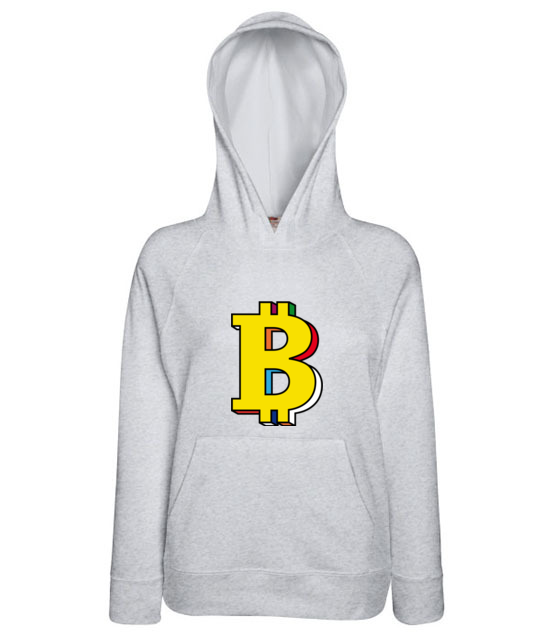 Bitcoin w kolorach teczy bluza z nadrukiem kryptowaluty bitcoin kobieta jipi pl 1898 148