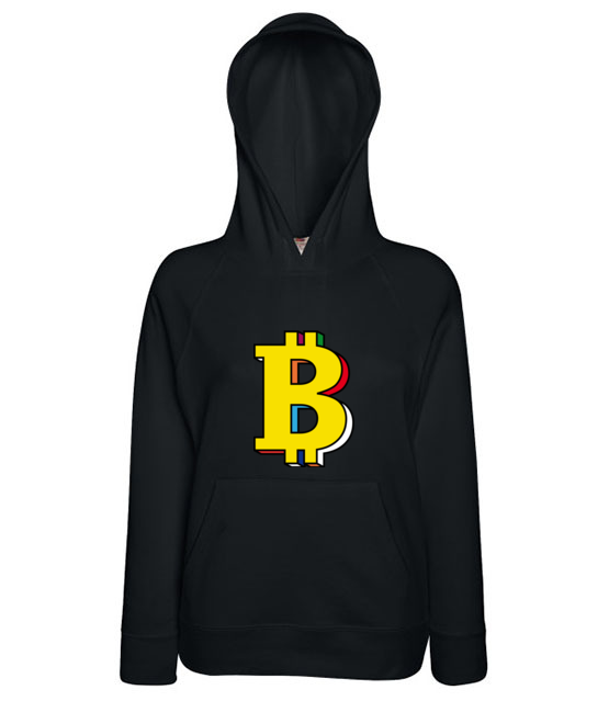 Bitcoin w kolorach teczy bluza z nadrukiem kryptowaluty bitcoin kobieta jipi pl 1899 144